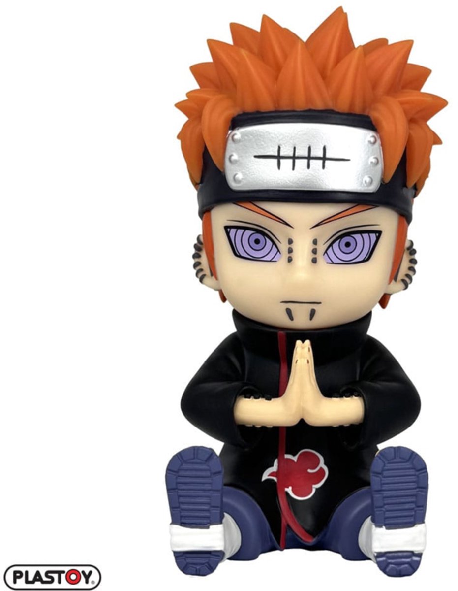 Plastoy naruto shippuden: hucha dolor 15 cm
