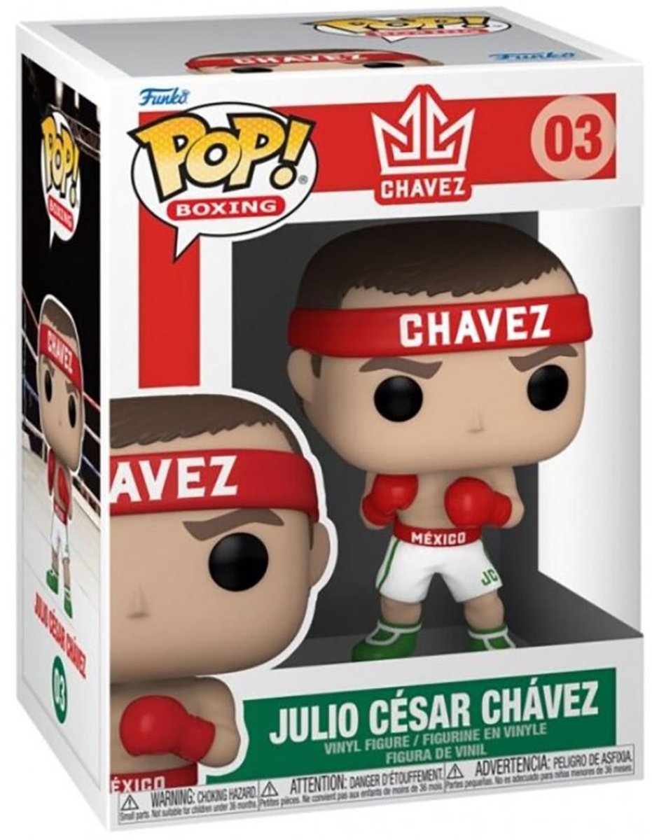 Funkopop! boxe sportiva: Julio Cesar Chavez #03