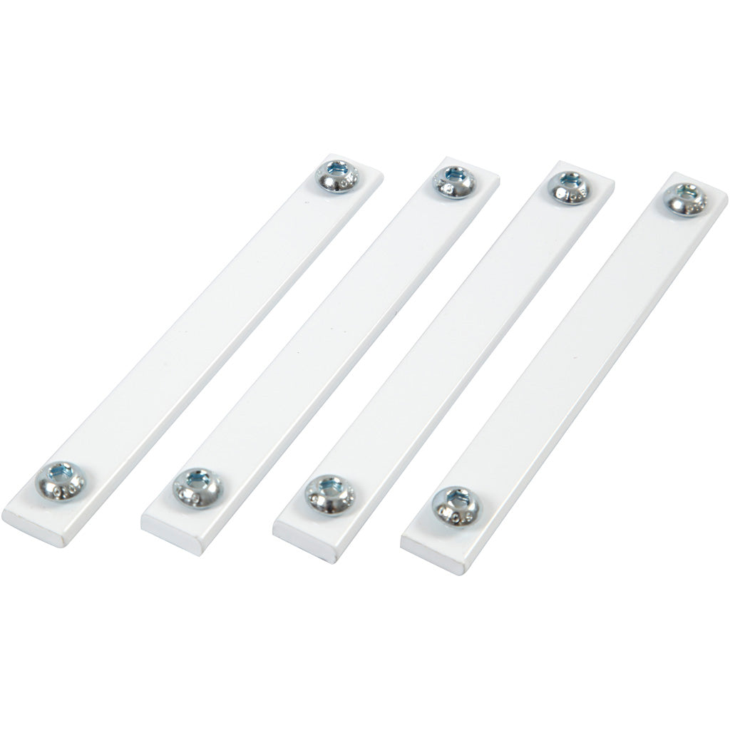 Juego de montaje Creativ company para estantería de almacenamiento de papel, l: 100 mm, ancho: 30 mm, 1 juego