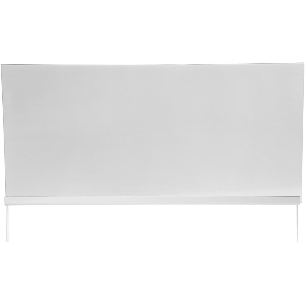 Portacarte superiore con base, h: 300 mm, l: 640 mm, 1 set