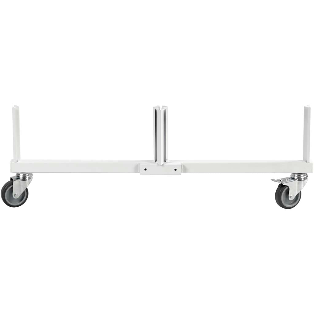 Terminale telaio, h: 280 mm, p: 50 cm, l: 815 mm, bianco, 1 pezzo