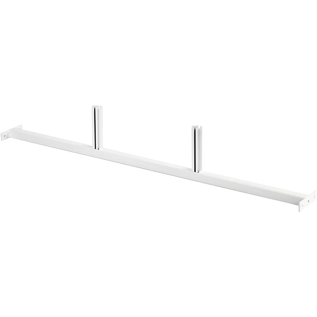 Pezzo centrale, h: 180 mm, p: 110 cm, l: 1173 mm, bianco, 1 pezzo