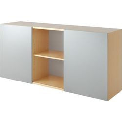 Bach hammerer sliding door cabinet 2fh maple, silver