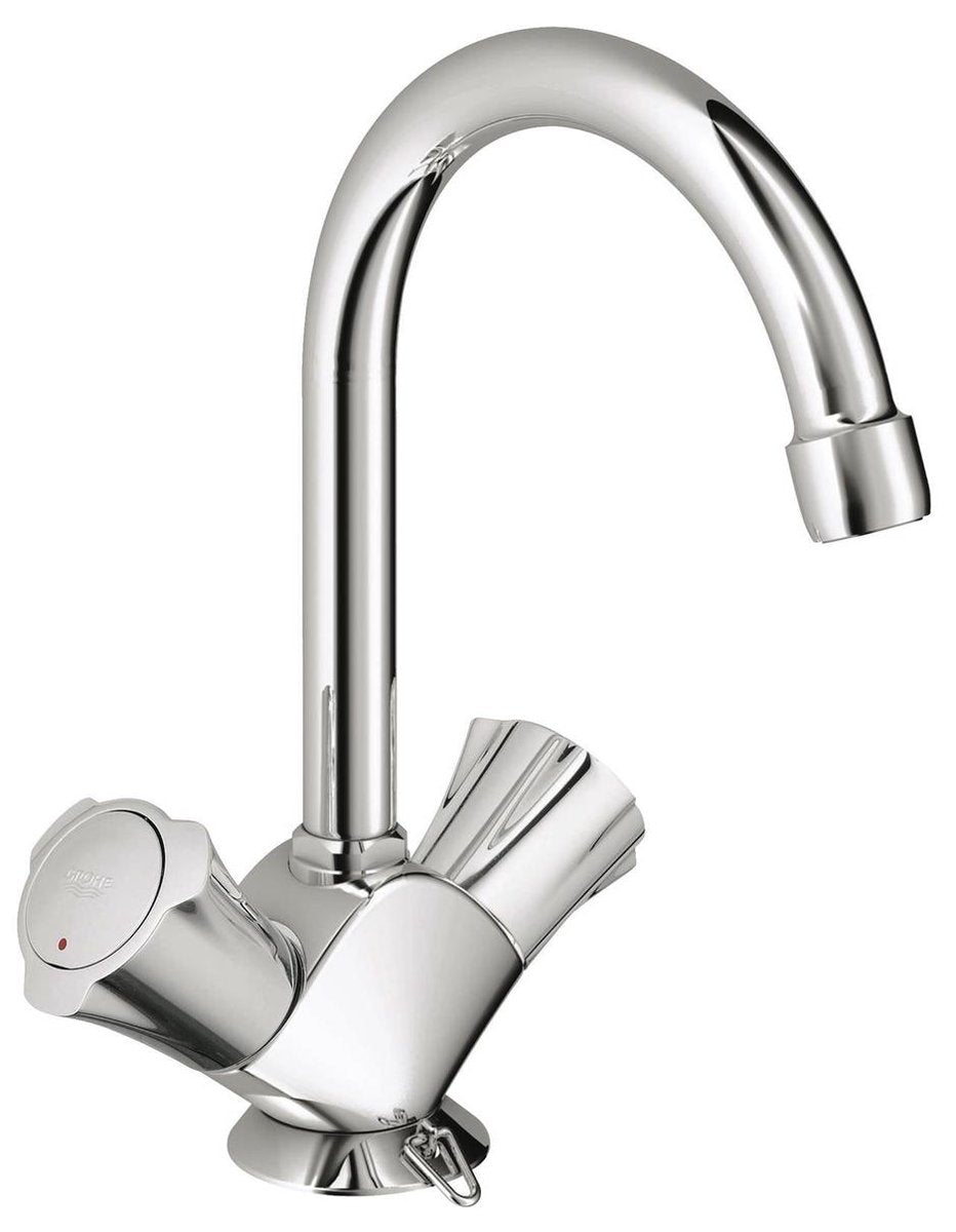 Rubinetto lavabo Grohe costa-l - con catenella - cromo