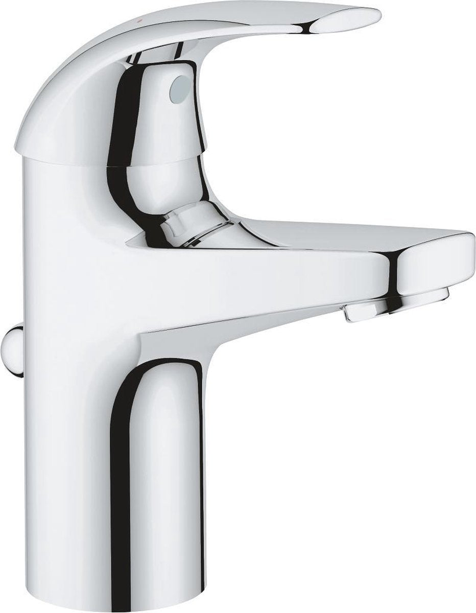 Rubinetto lavabo Grohe start curve - misura s - risparmio idrico - cromo