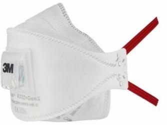 maschera antipolvere 3m ffp3 9332+ (10) | 10 pezzi