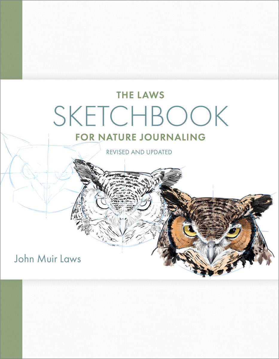 The laws sketchbook for nature journaling