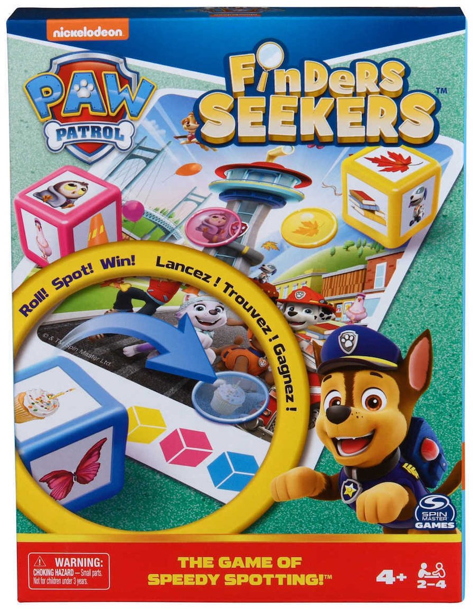 Cercatori di cercatori di Paw Patrol