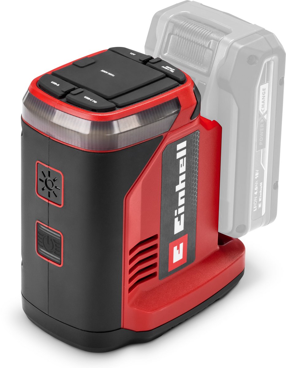 Einhell te-es 18 150 1 li-c-solo accu energie station