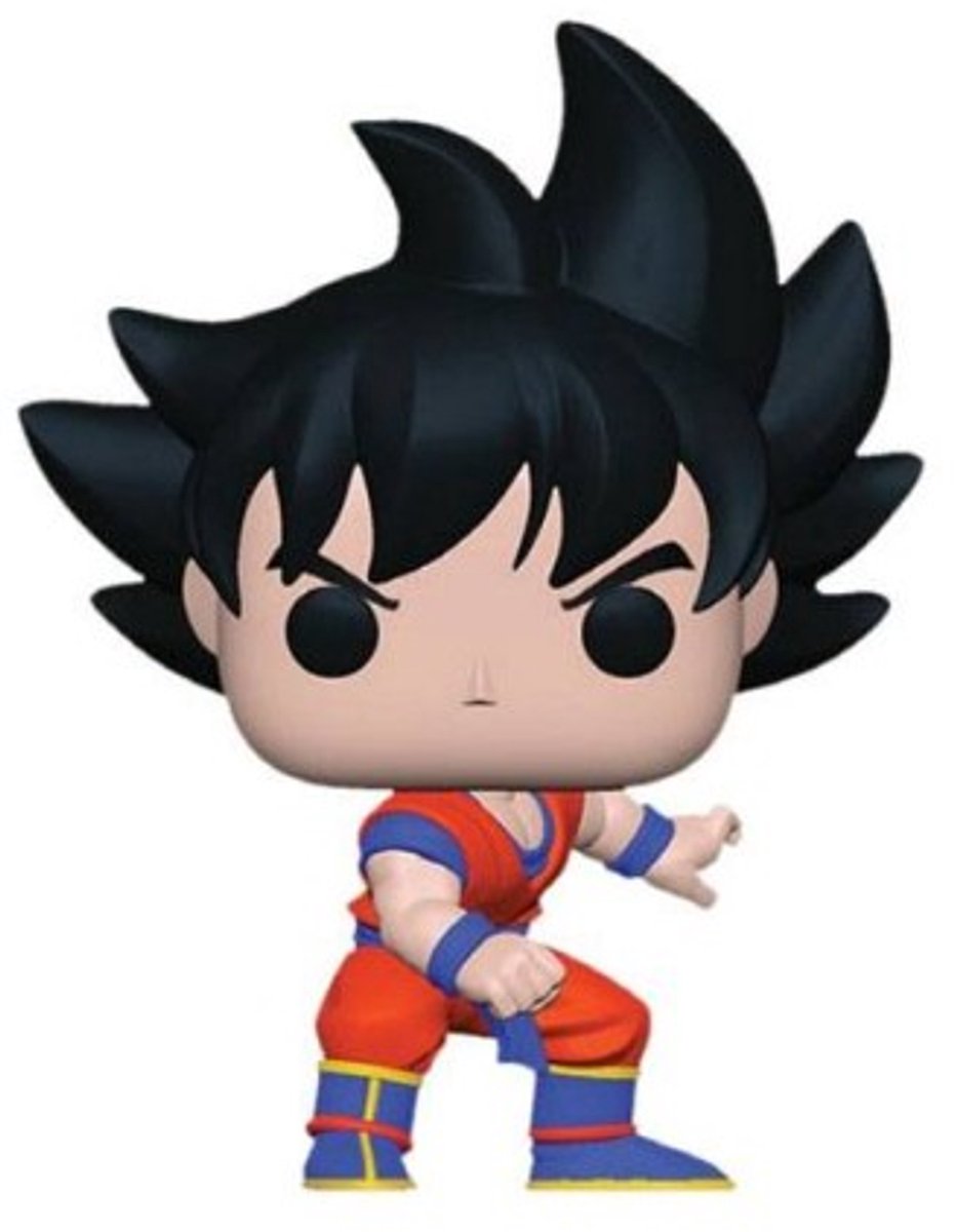 Funko anime dragon ball goku | 2 pezzi