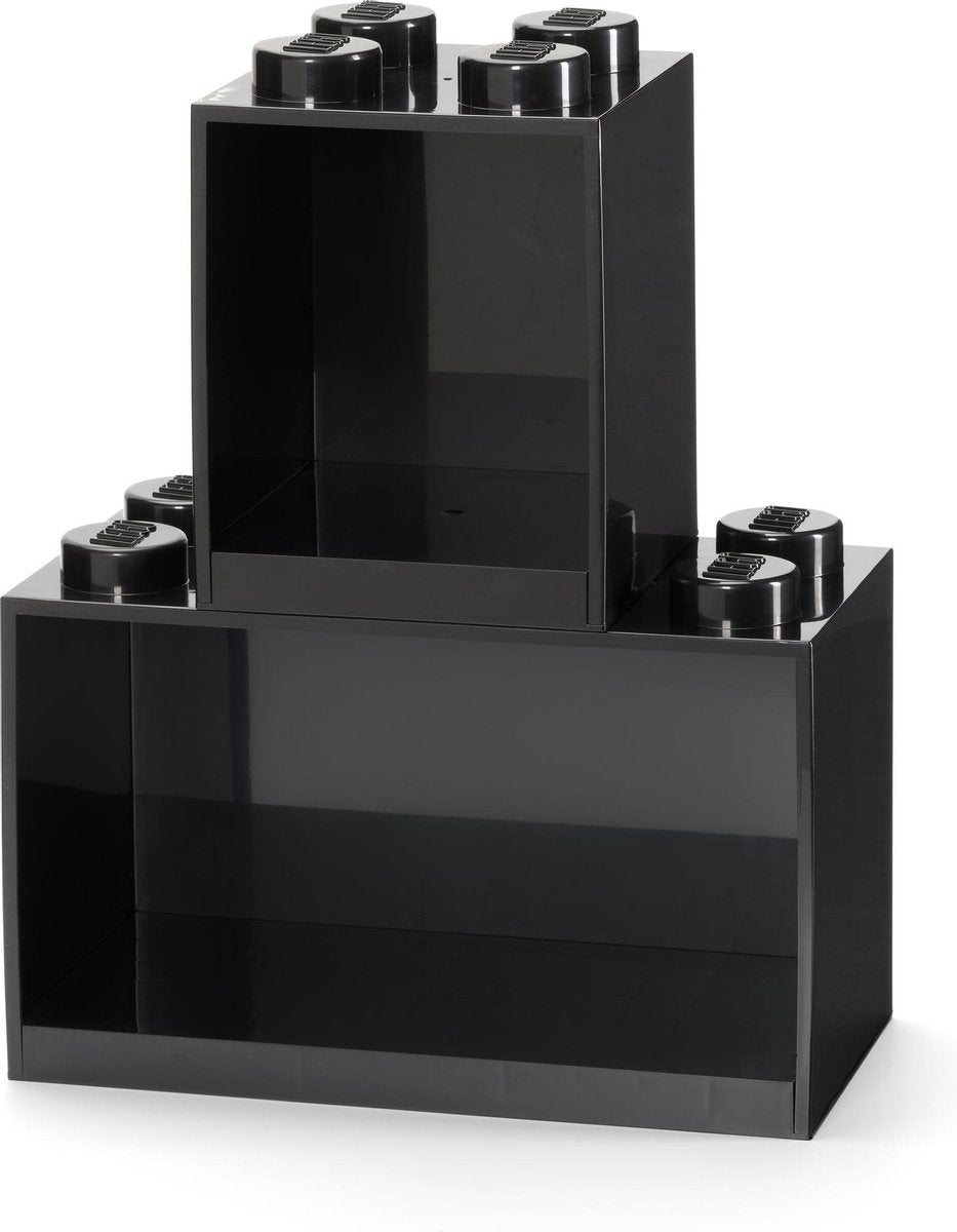Camera Copenhagen Lego Brick Shelf Set, 4 + 8 stalloni