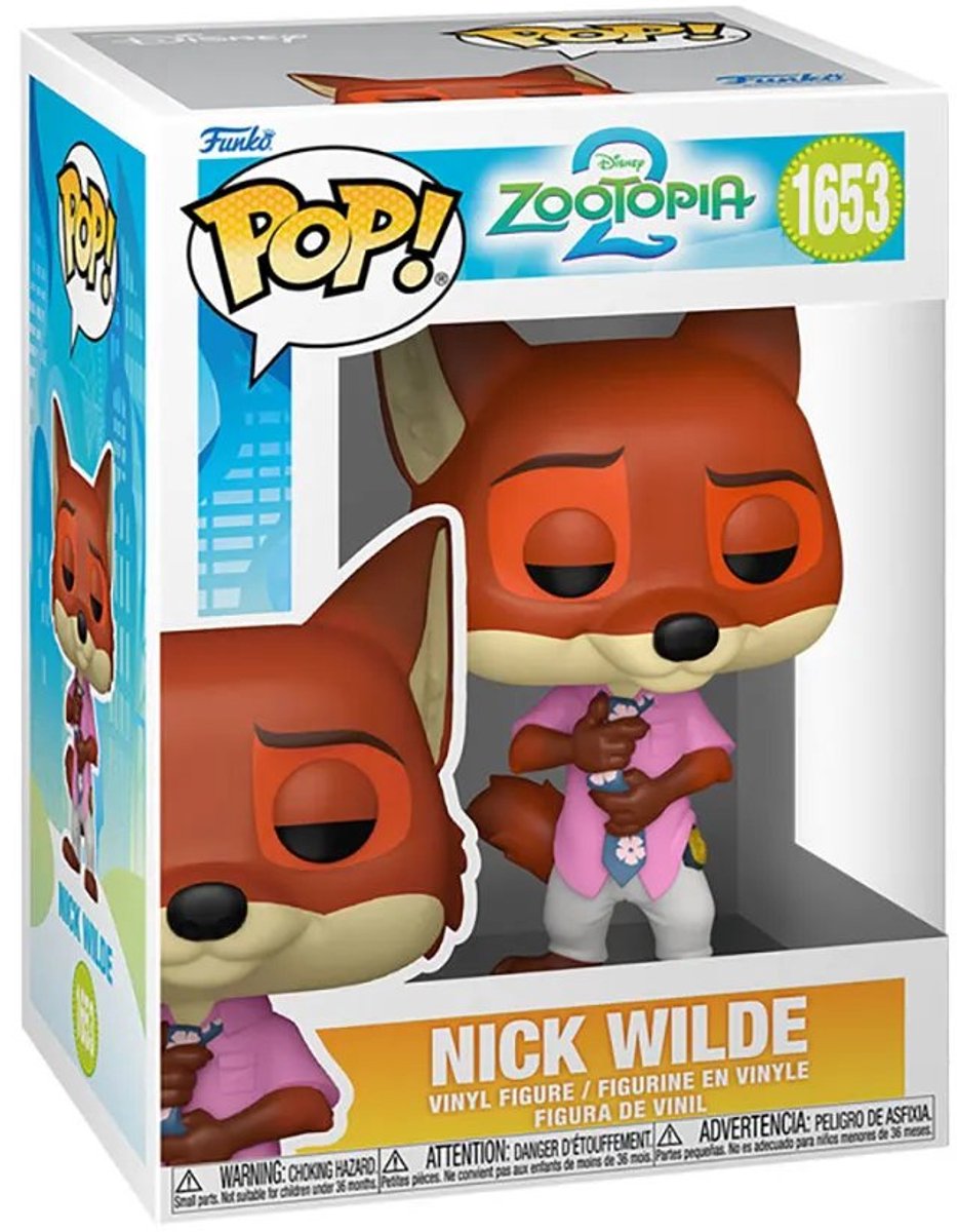 Funkopop! Disney: Zootropolis 2 - Nick Wilde #1653