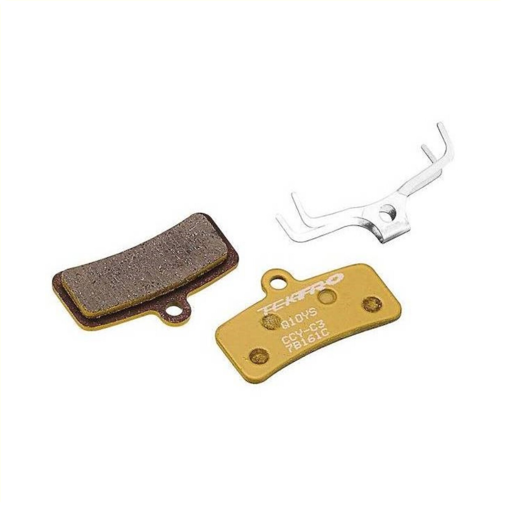 Blocchi freno a disco tektro Q10YS 4-pistone Equilibrio complessivo