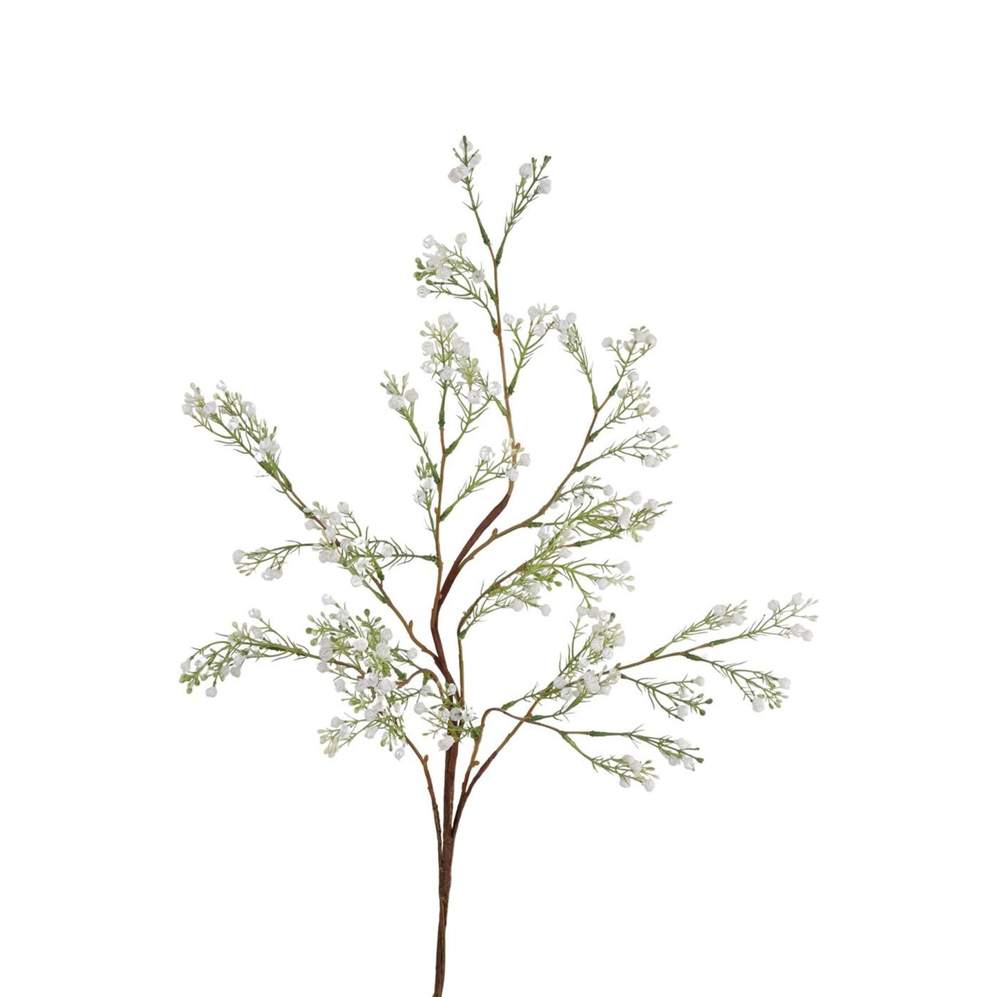 Ramo artificiale Roberts Collection Baby's Breath bianco 110 cm
