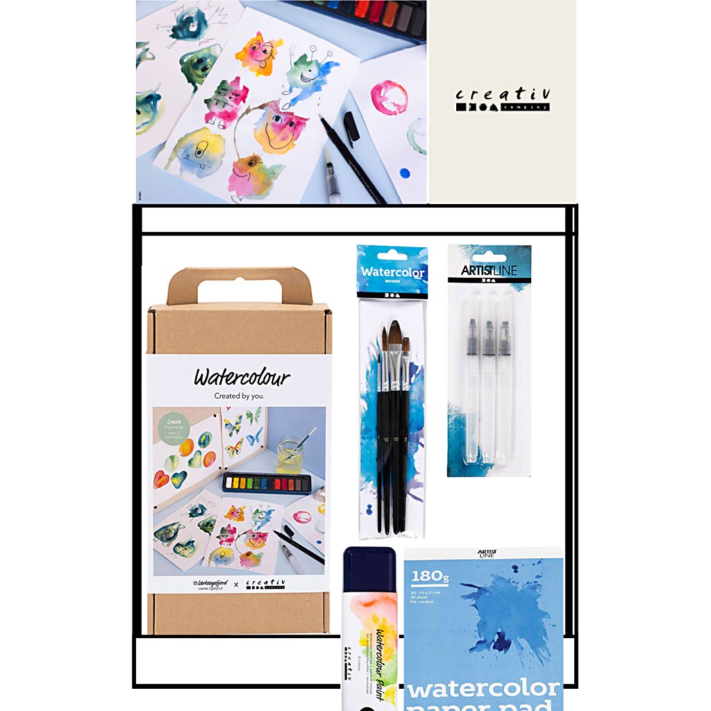 Http: www.cchobby.nl klein-baliedisplay-ongemonteerd-category-aquarel-kinderen-60-eenh-1-stuk
