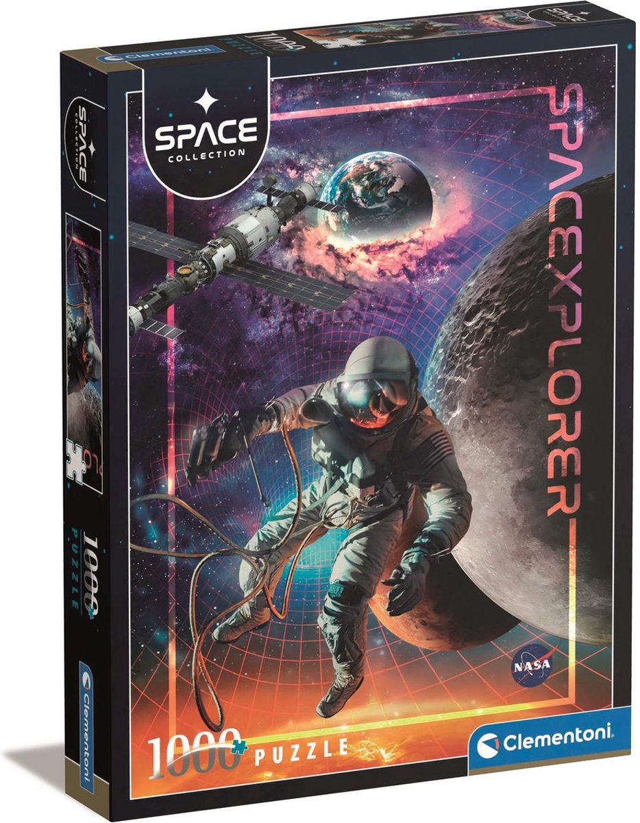 Clementoni Jigsaw Puzzle Space Explorer, 1000st.