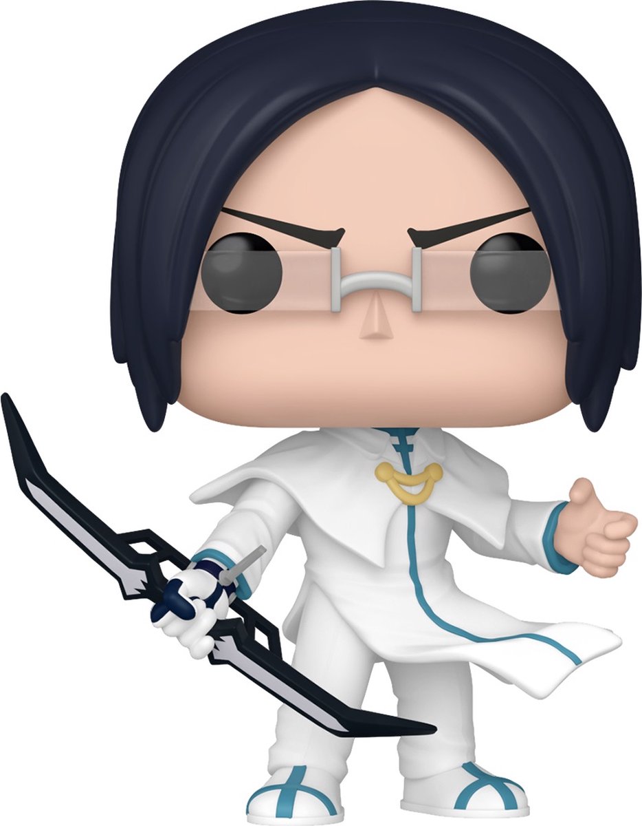 Funko blanqueador uryu ishida (¡edición de persecución möglich!) figura de vinilo 1696 pop! multicolor unisex