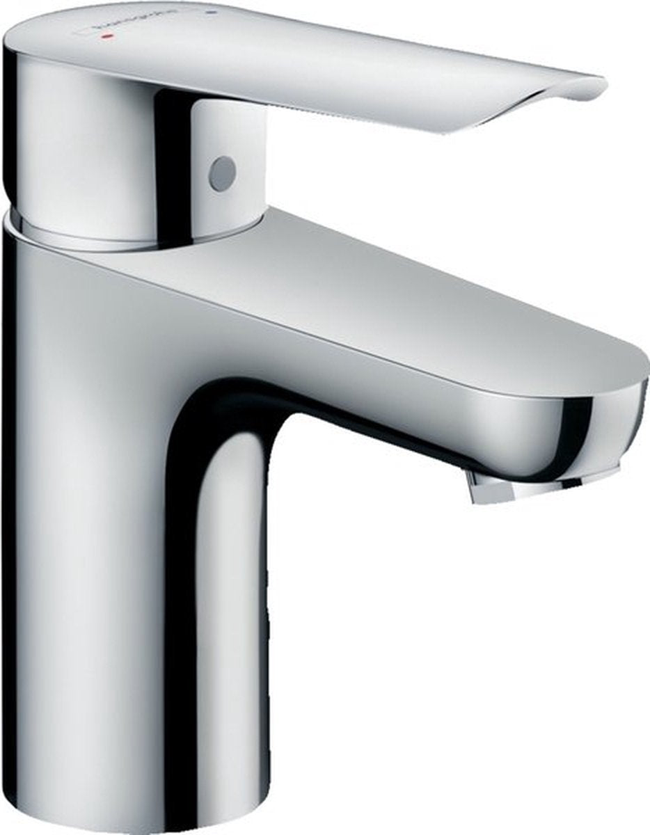 Hansgrohe logis e - Miscelatore per lavabo - funzionamento monocomando - con scarico - 70 mm - cromo