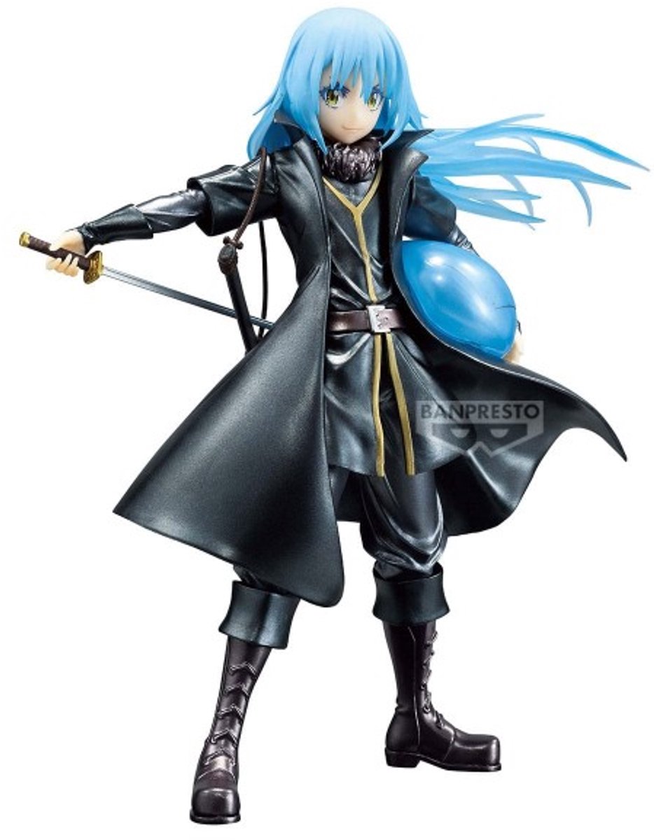 Banpresto bandai that time i got reincarnated as a slime espresto pvc statue rimuru tempest 21cm