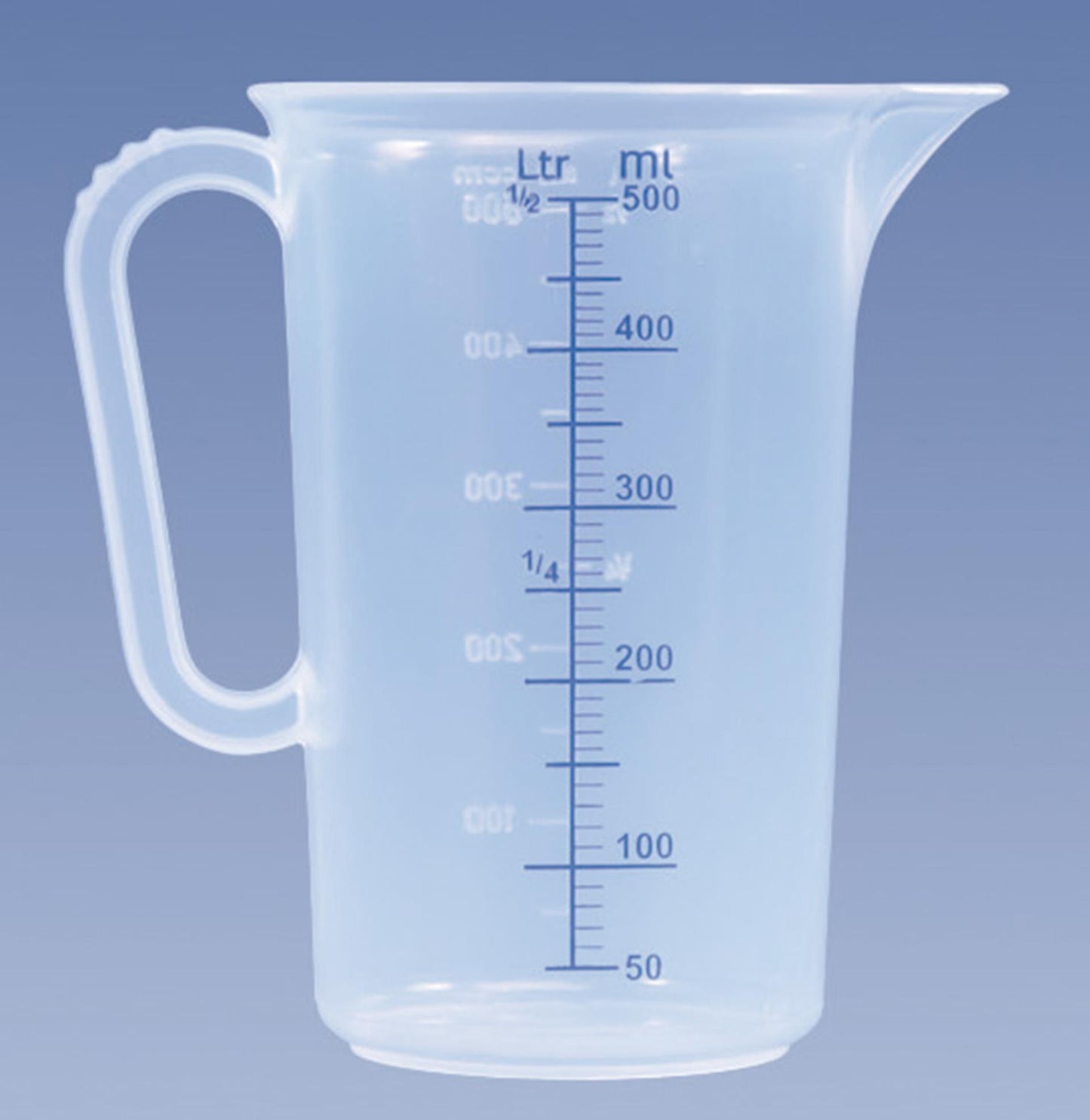 Misurino in plastica da 0,5 litri