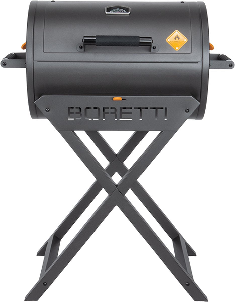 Boretti - Barbecue a carbonella fratello 2.0 - griglie in ghisa - 12 persone