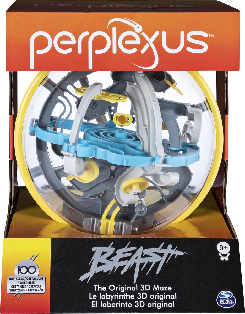 Spinmaster Perplexus Beast 3d Maze Game
