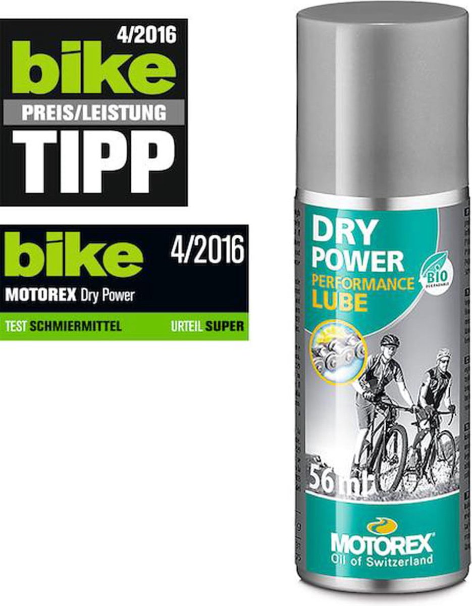 Condiciones secas del lubricante de cadena Motorex