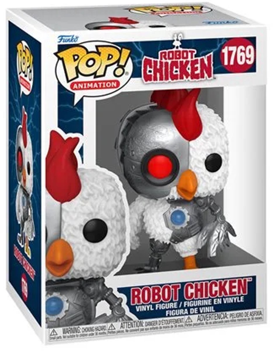 ¡Funko pop! animación: pollo robot #1769