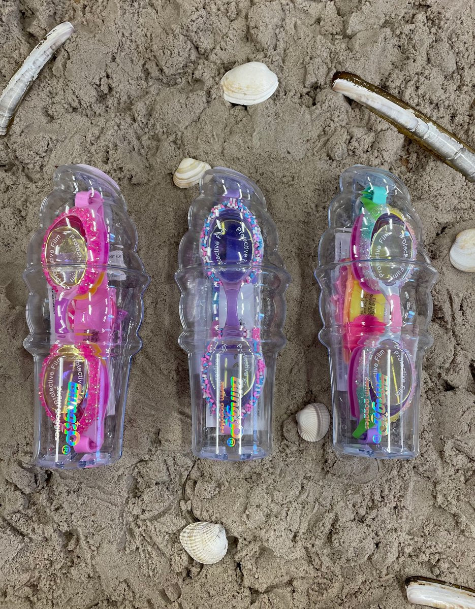 Bling2o zwembril kinderen - pixie sticks - duikbril - anti-fog - uv-protect - roze