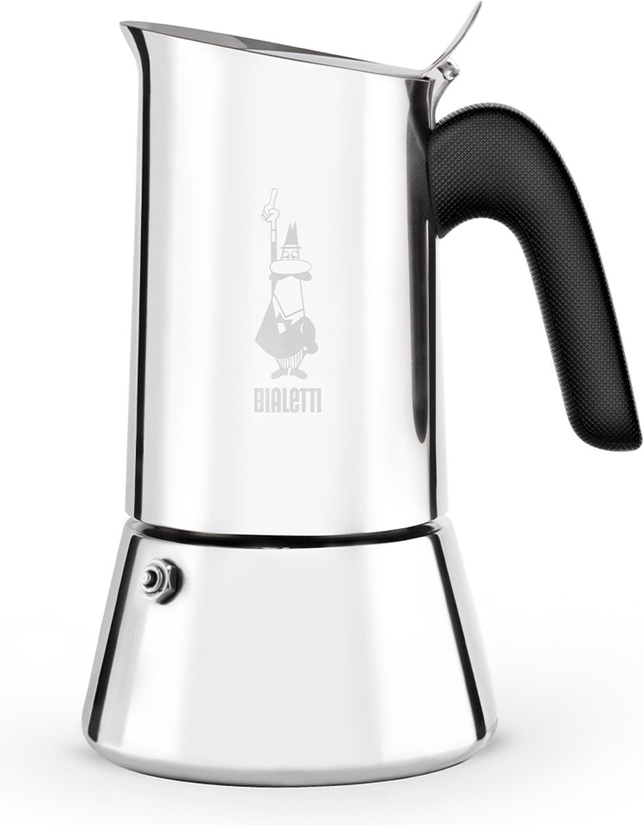 Percolador Bialetti venus – 2 tazas – acero inoxidable – 85 ml