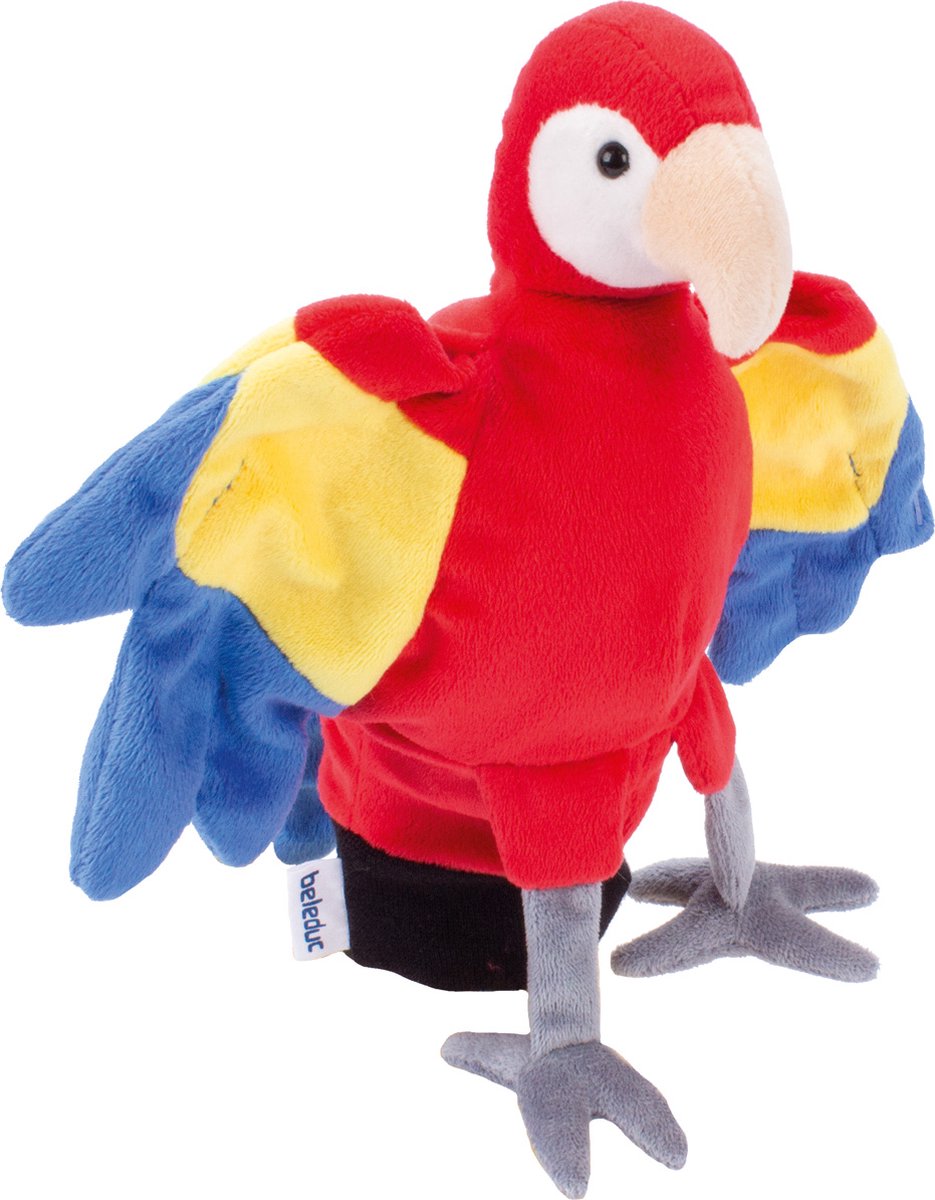 Beleduc Hand Puppet Parrot