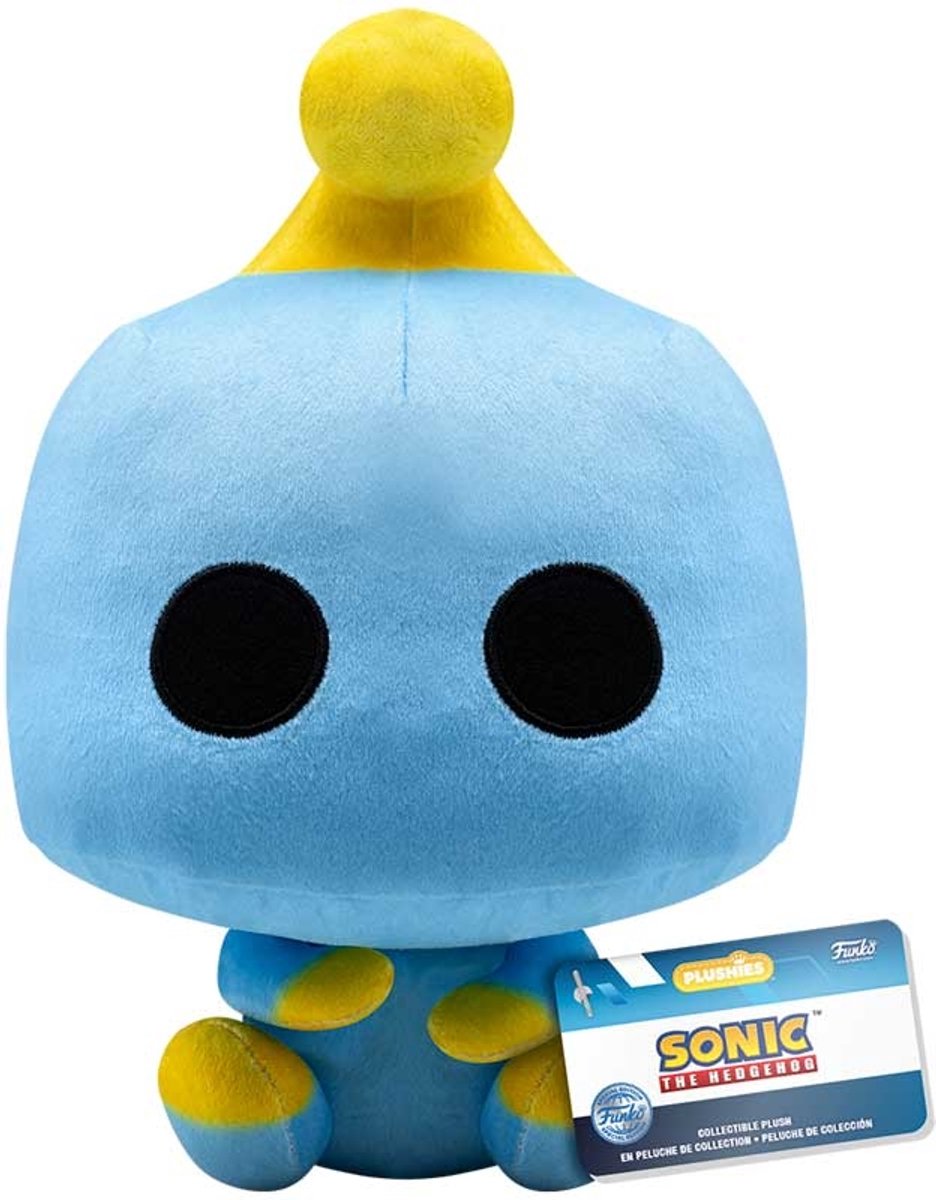 Peluche Funko: chao blu sonico.