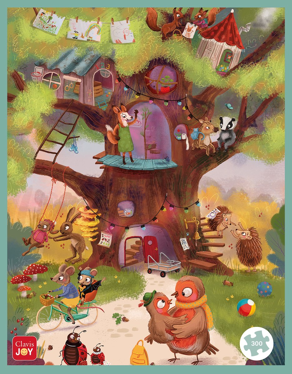 Clavis Joy Puzzle a scuola!