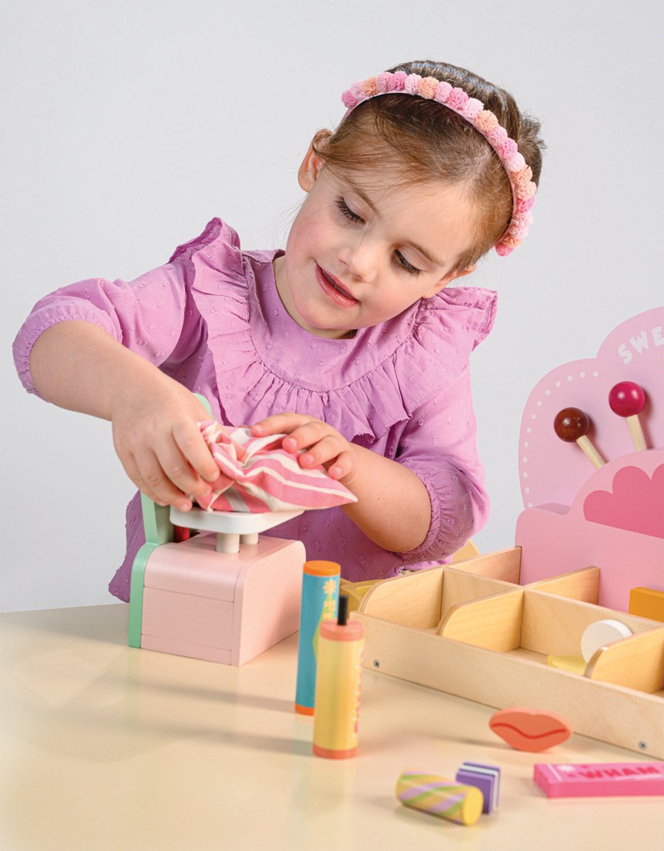 Tender Leaf Toy Candy Store Sweetie Picnic Mix Gioco educativo.