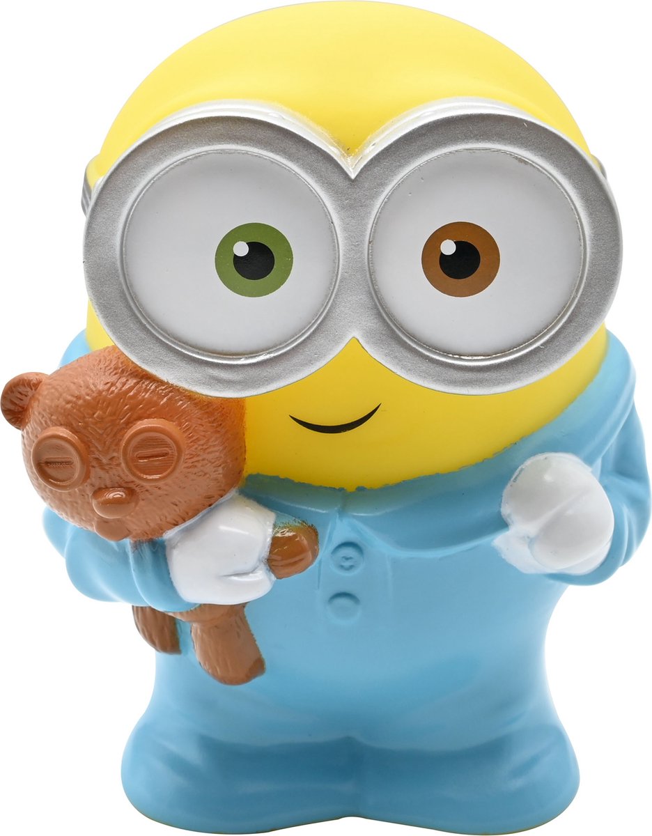 Lexibook Minions Design 3D, luce notturna che cambia colore, circa 13 cm