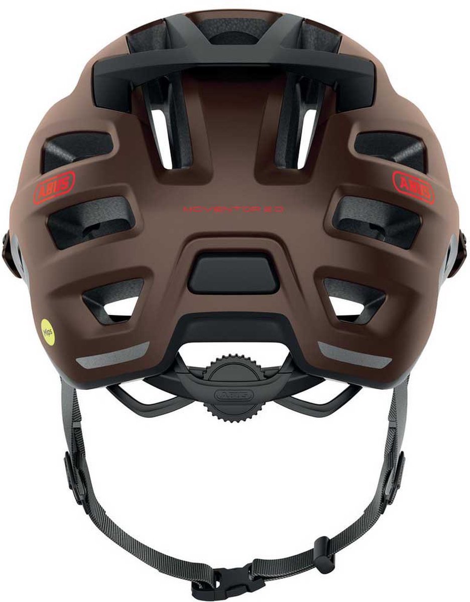Casco Abus mover 2.0 mips s 51-55 rame metallizzato