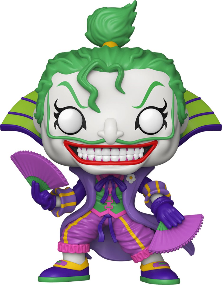 Funko eroi batman ninja joker pop glam
