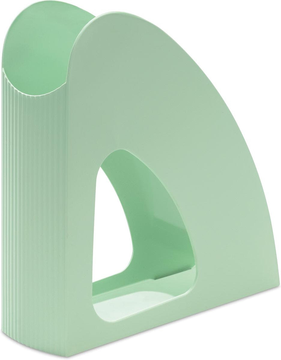 Portariviste Han re-loop, per ft a4 c4, pp, verde pastello 6 pezzi