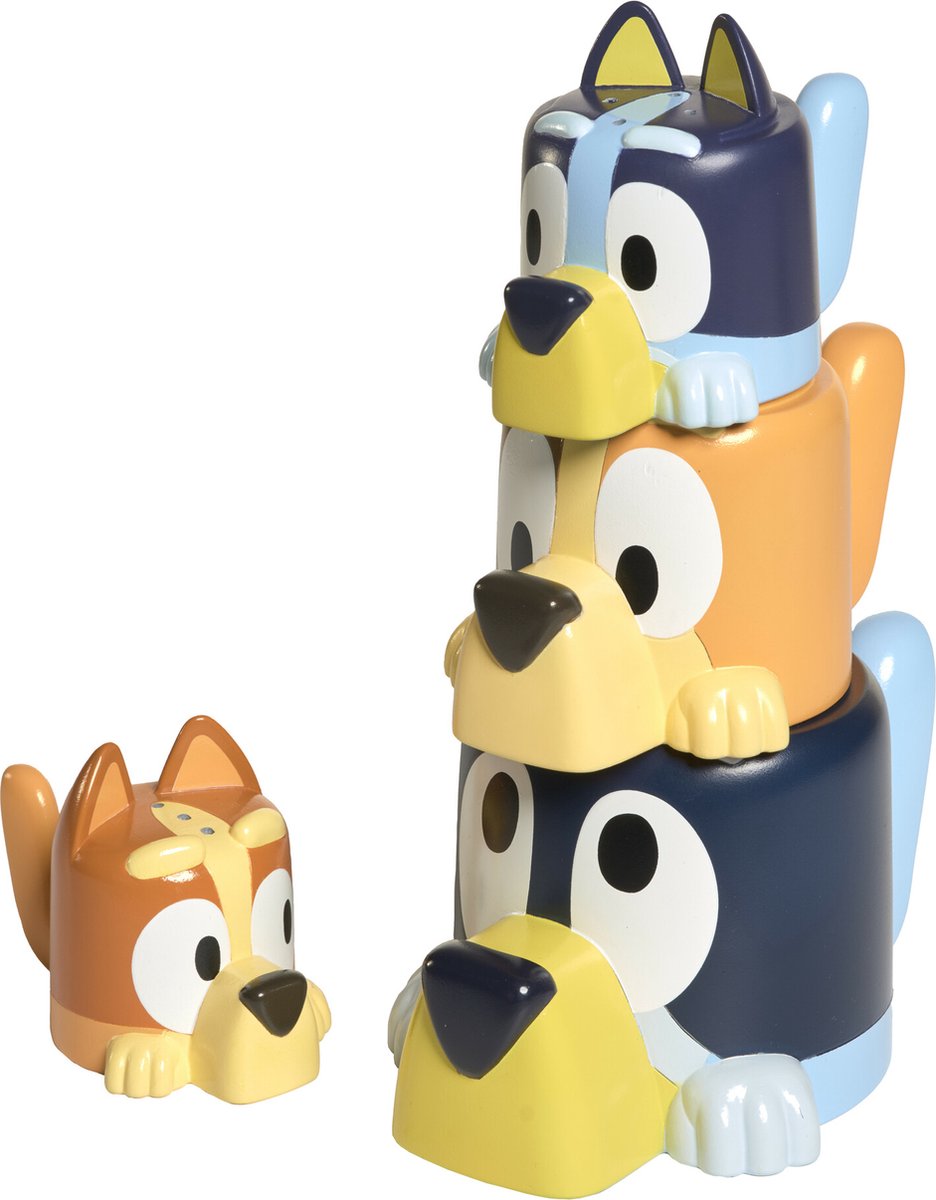 Famiglia Bluey Badbekers, 4dlg.