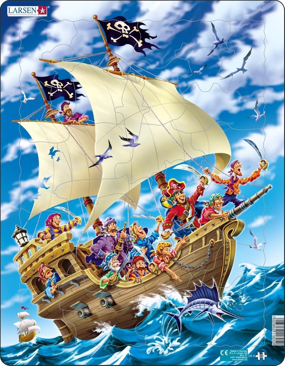 Selecta Larsen Line Romph the Pirate Ship, 30th.