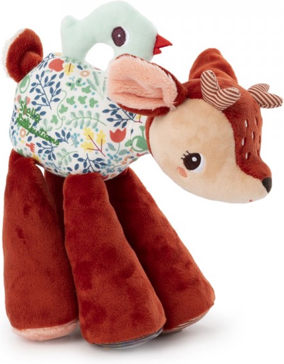 Lilliputiens - peluche cervo sonoro - Stella la cerva