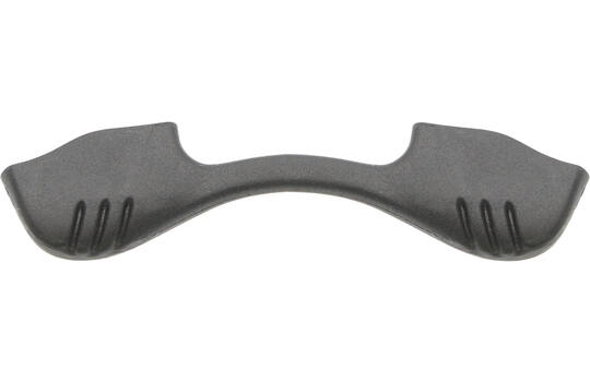 Trivio - almohadilla nasal negra para gafas de ciclismo vento