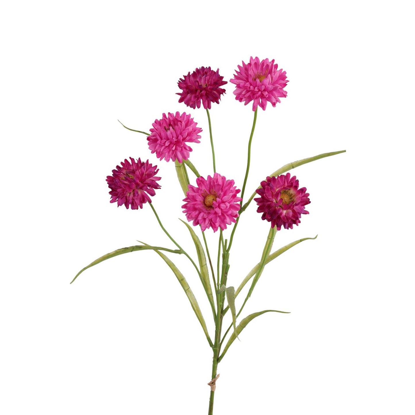 Colección Roberts rama artificial acianos mix rosa