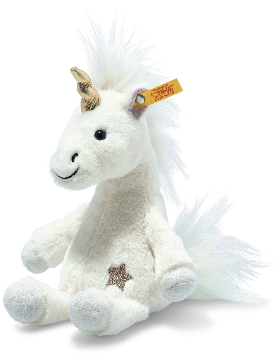 Steif | unica unicorno pendente 20 cm bianco