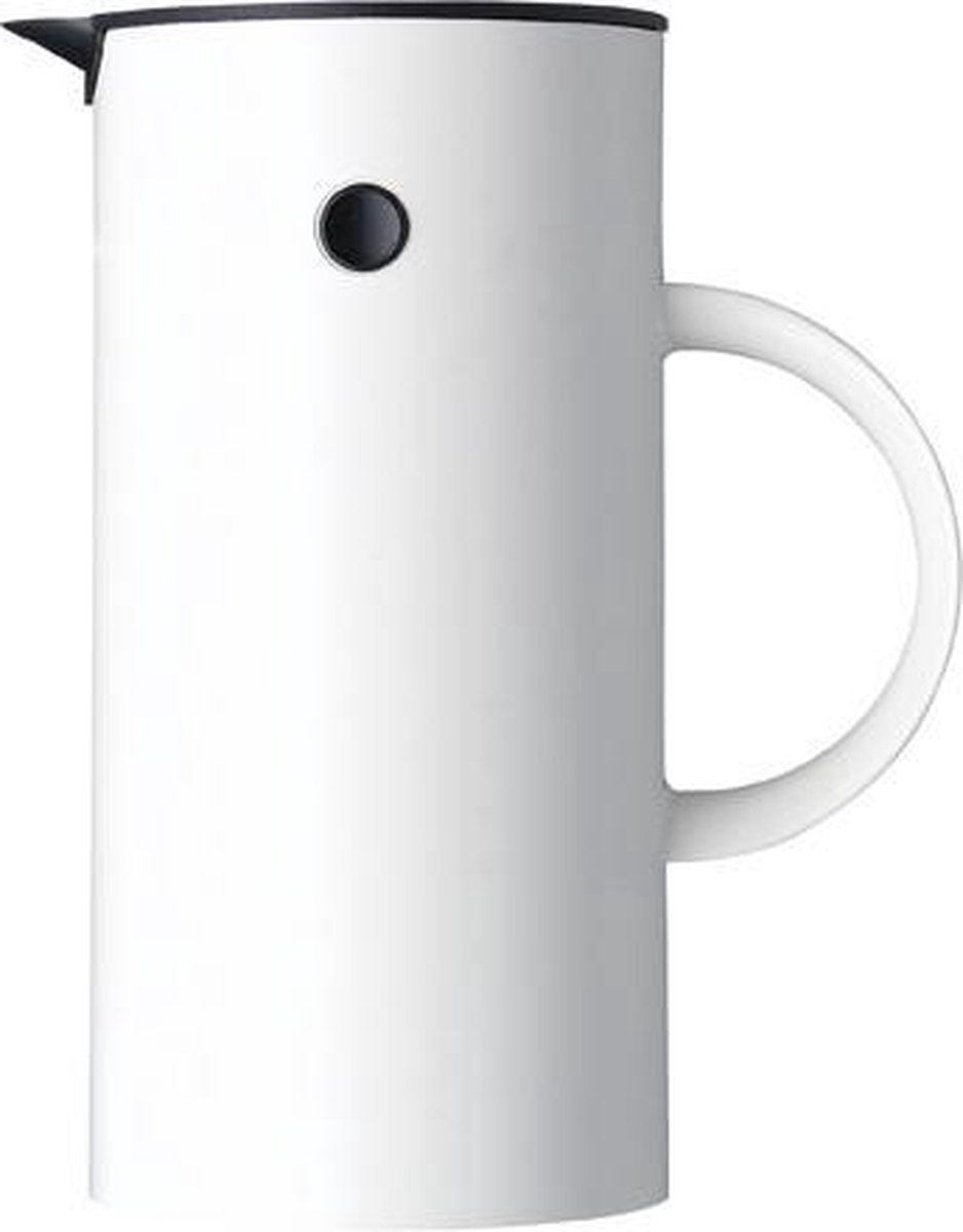 Stelton em77 - thermoskan - 0,5l - wit