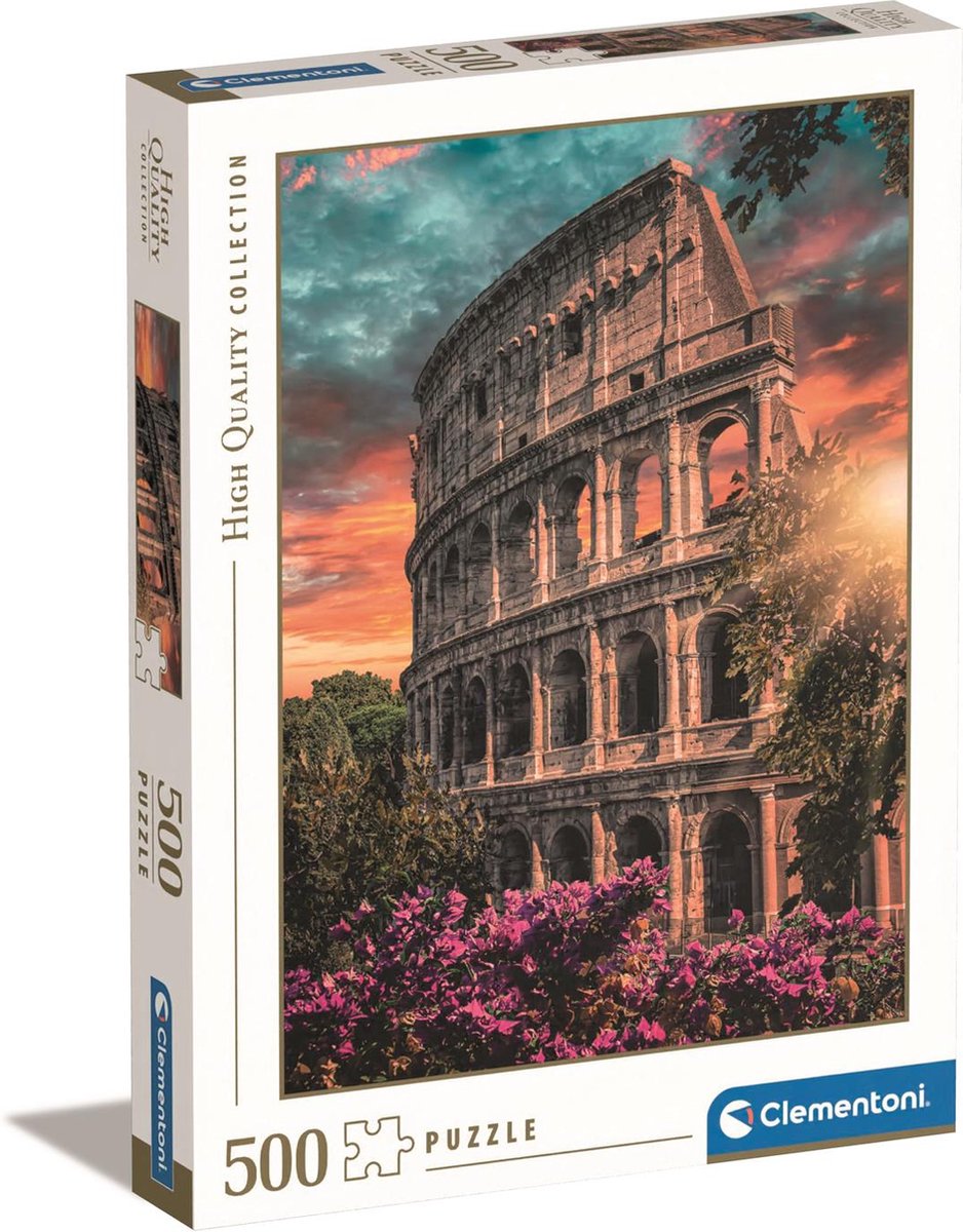 Clementoni puzzle anfiteatre 500 pezzi