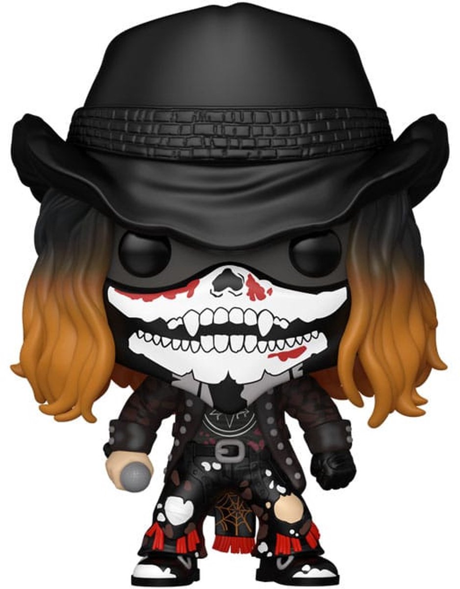 Funko pop rocks: rob zombie con pañuelo