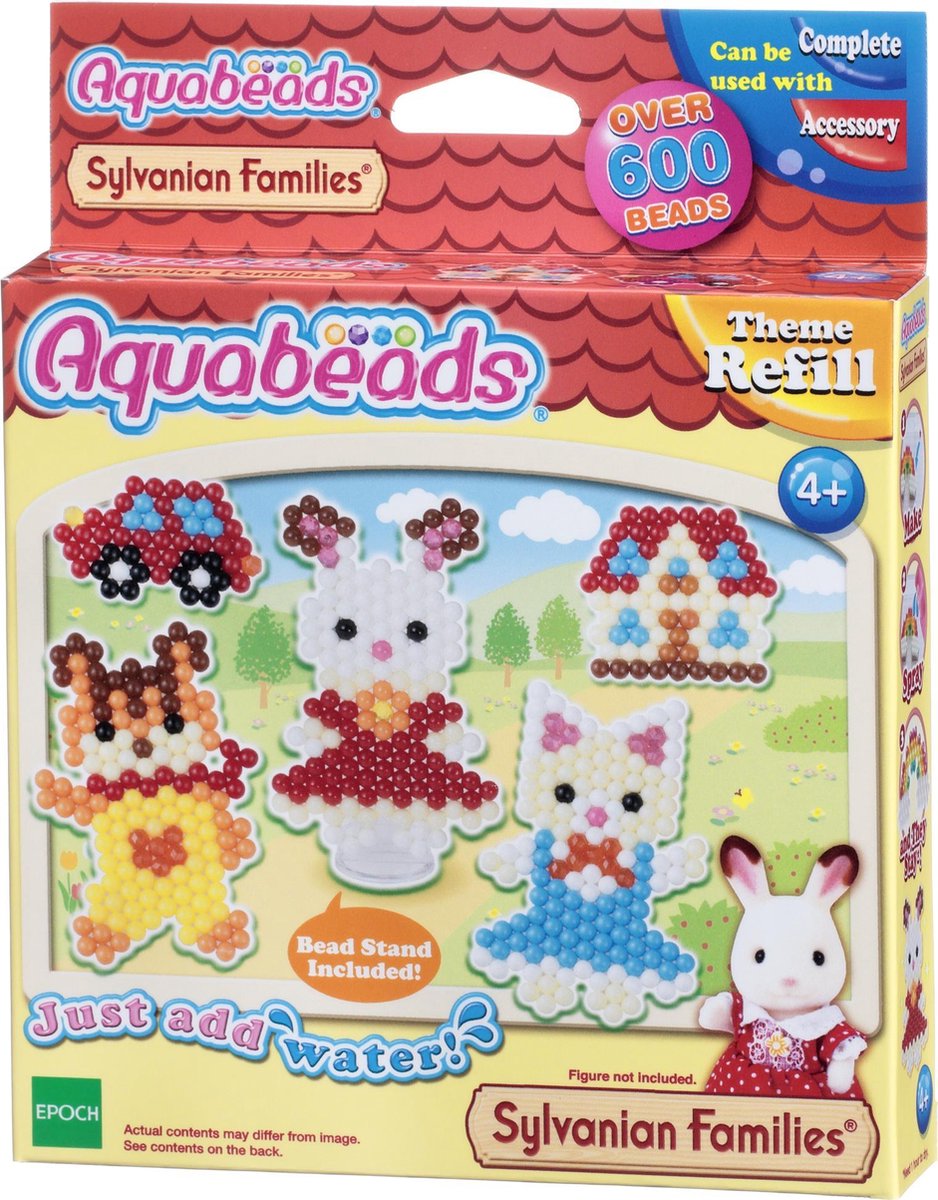 Epoch Aquabeads 31068 Familias de Sylvania Set