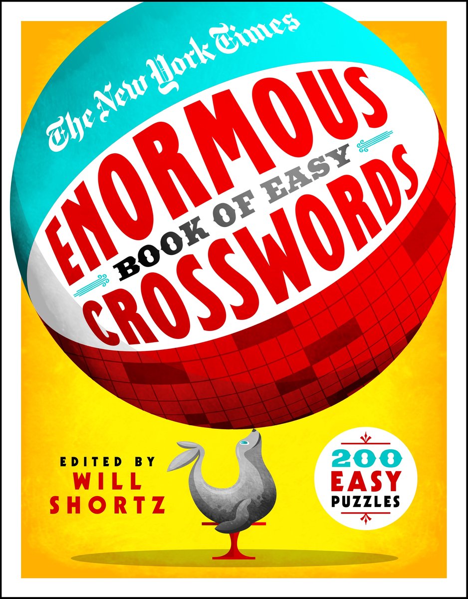 L'enorme libro di cruciverba facili del New York Times