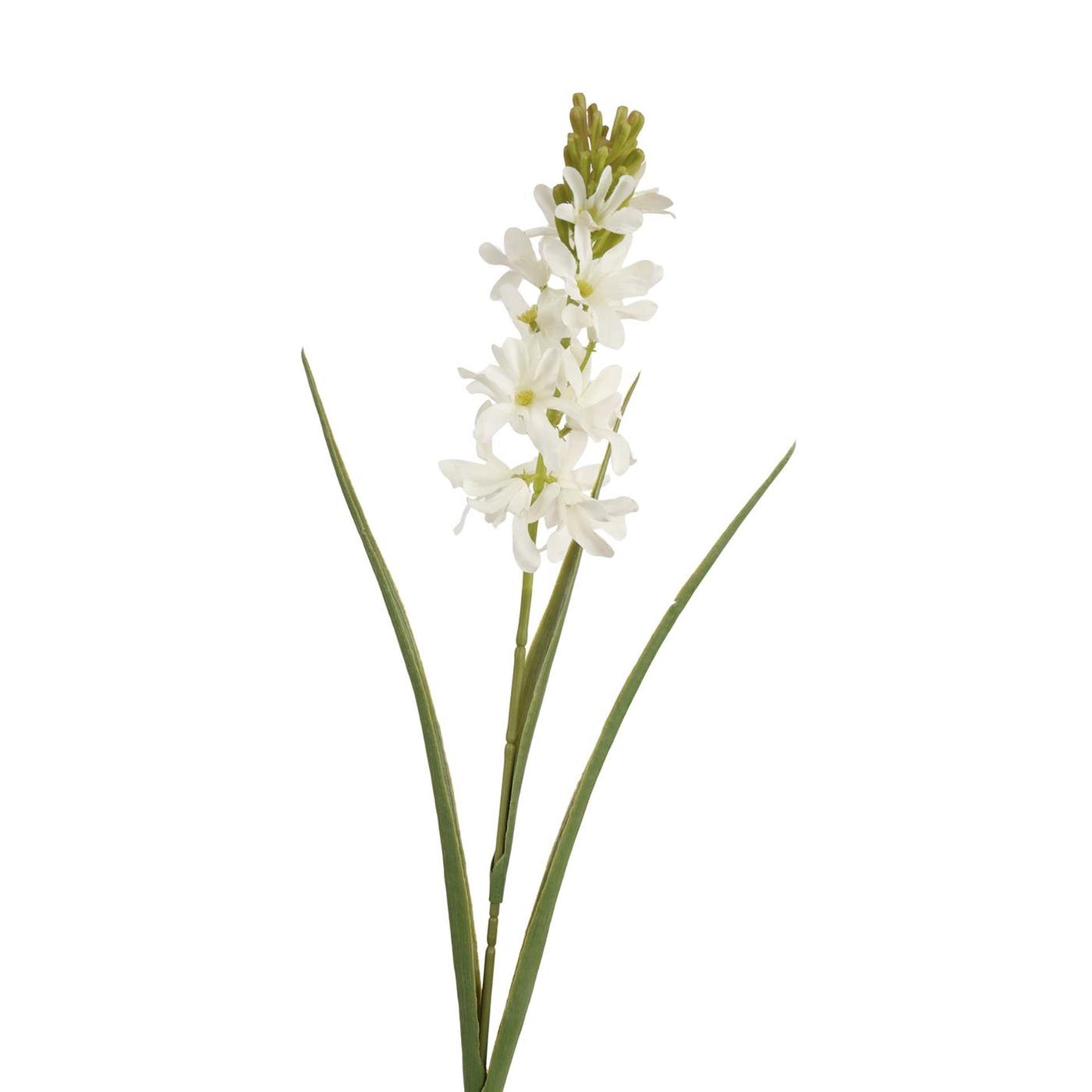 Colección Roberts flor artificial jacinto con hierba crema 70cm